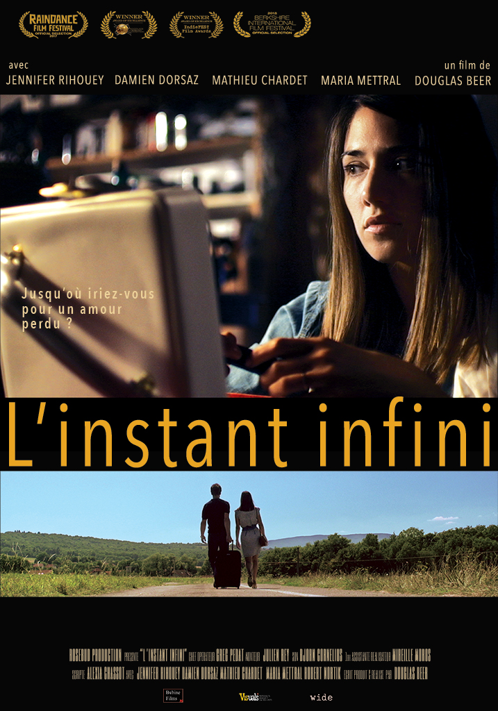 постер Linstant infini